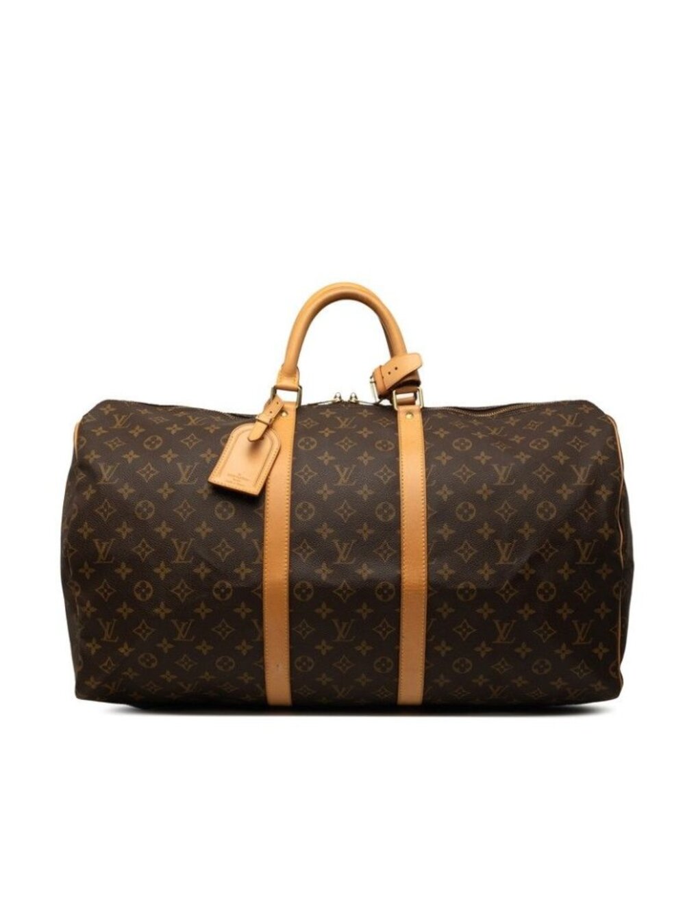Louis Vuitton Monogram Keepall 55 Boston Bag Travelbag